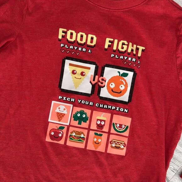 CAT & JACK Boys Pizza Graphic Tees - Picture 3 of 6